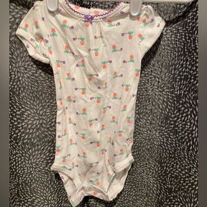 Carter’s Turtle 🐢 and Snail 🐌 onsie bodysuit, 9 months